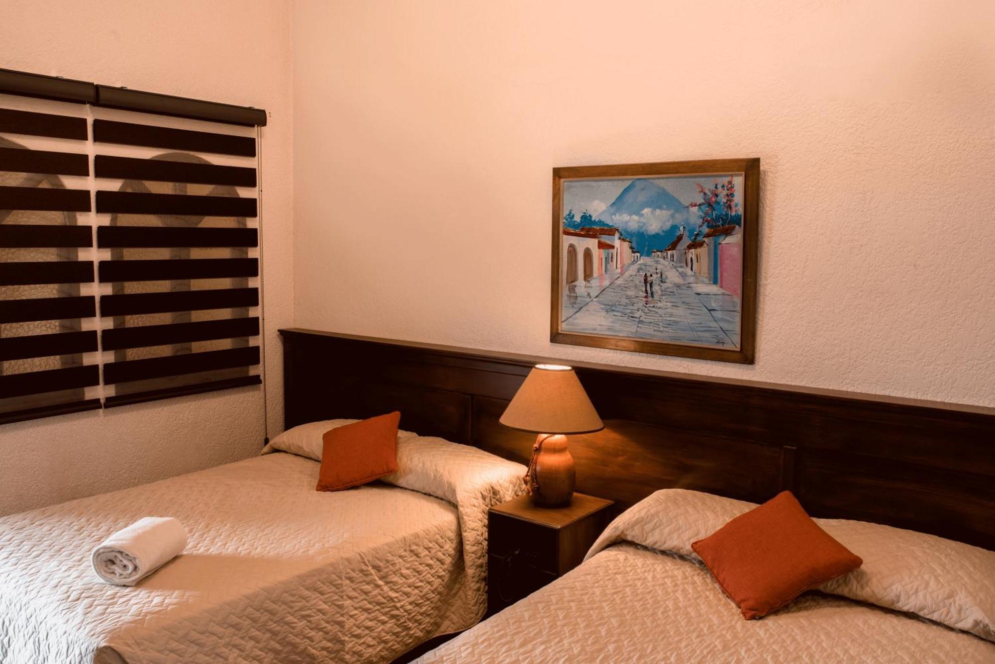 Hotel Villa Española Guatemala Exterior foto