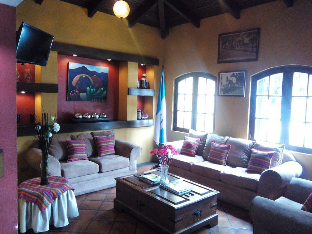 Hotel Villa Española Guatemala Exterior foto